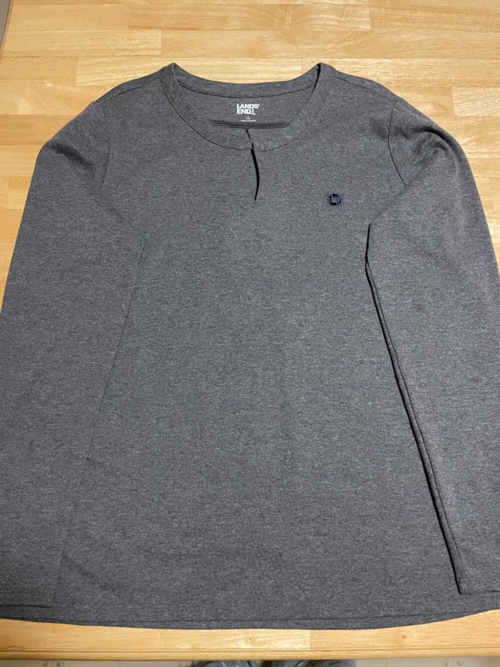 CHASE BANK LANDS END APPAREL WOMENS TOP SIZE LARGE